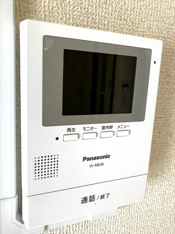モニター付インターホン