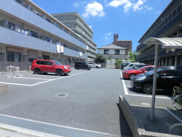 シャーメゾン川口Ａの駐車場|駐車場です！