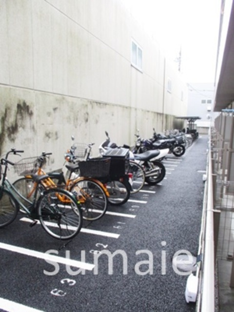 シャーメゾン川口Ａのその他共用部分|駐輪場☆