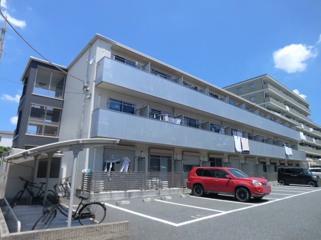 シャーメゾン川口Ａの外観|オシャレな外観です！