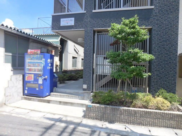 シャーメゾン川口Ａのエントランス|入口はコチラです！