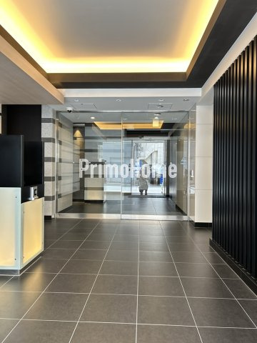 シティインデックス神田のロビー