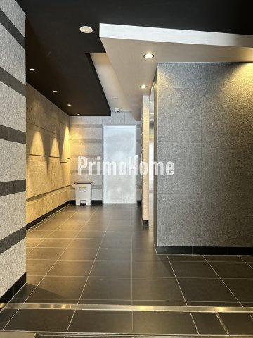 シティインデックス神田のロビー