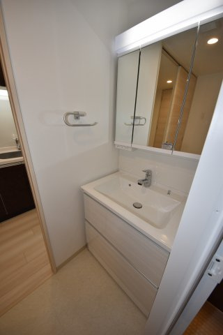 グランカーサ難波元町の洗面所