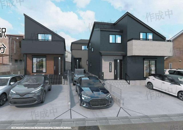 横浜市金沢区柳町 新築戸建て【仲介手数料無料】カースペース2台