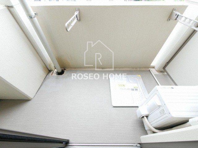 BROU上町台のバルコニー