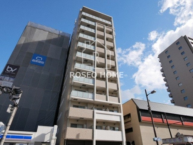 BROU上町台の外観