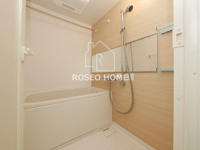 BROU上町台の浴室