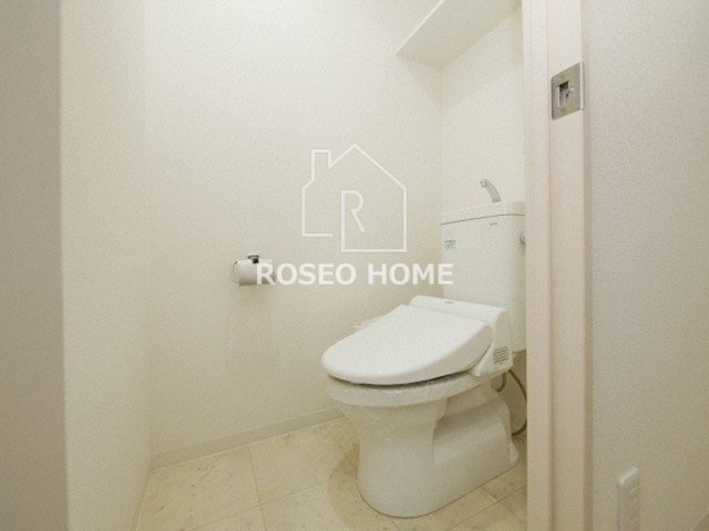 BROU上町台のトイレ