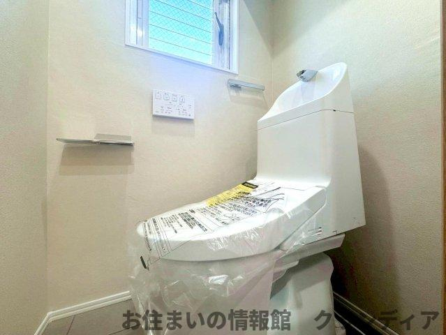 十條草加マンション　B棟のトイレ|ドキドキの新生活も、安心してスタート。ぴったりの住まいを見つけませんか？クランディアが一緒に住まい選びをサポートします‼　まずは、お気軽にお問合せください　＃クランディア