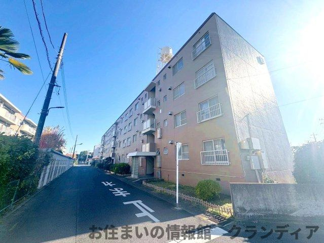 十條草加マンション　B棟の外観|ドキドキの新生活も、安心してスタート。ぴったりの住まいを見つけませんか？クランディアが一緒に住まい選びをサポートします‼　まずは、お気軽にお問合せください　＃クランディア