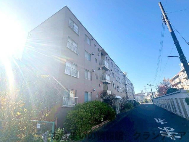十條草加マンション　B棟の外観|ドキドキの新生活も、安心してスタート。ぴったりの住まいを見つけませんか？クランディアが一緒に住まい選びをサポートします‼　まずは、お気軽にお問合せください　＃クランディア