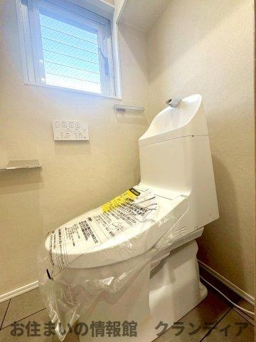 十條草加マンション　B棟のトイレ|ドキドキの新生活も、安心してスタート。ぴったりの住まいを見つけませんか？クランディアが一緒に住まい選びをサポートします‼　まずは、お気軽にお問合せください　＃クランディア