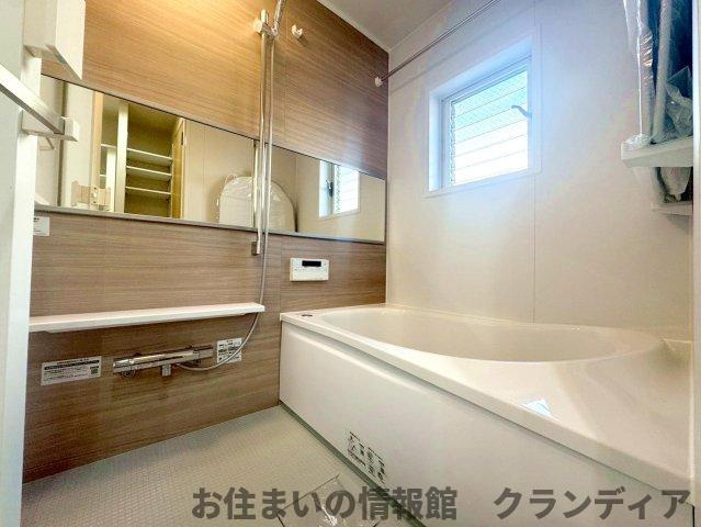 十條草加マンション　B棟の浴室|ドキドキの新生活も、安心してスタート。ぴったりの住まいを見つけませんか？クランディアが一緒に住まい選びをサポートします‼　まずは、お気軽にお問合せください　＃クランディア