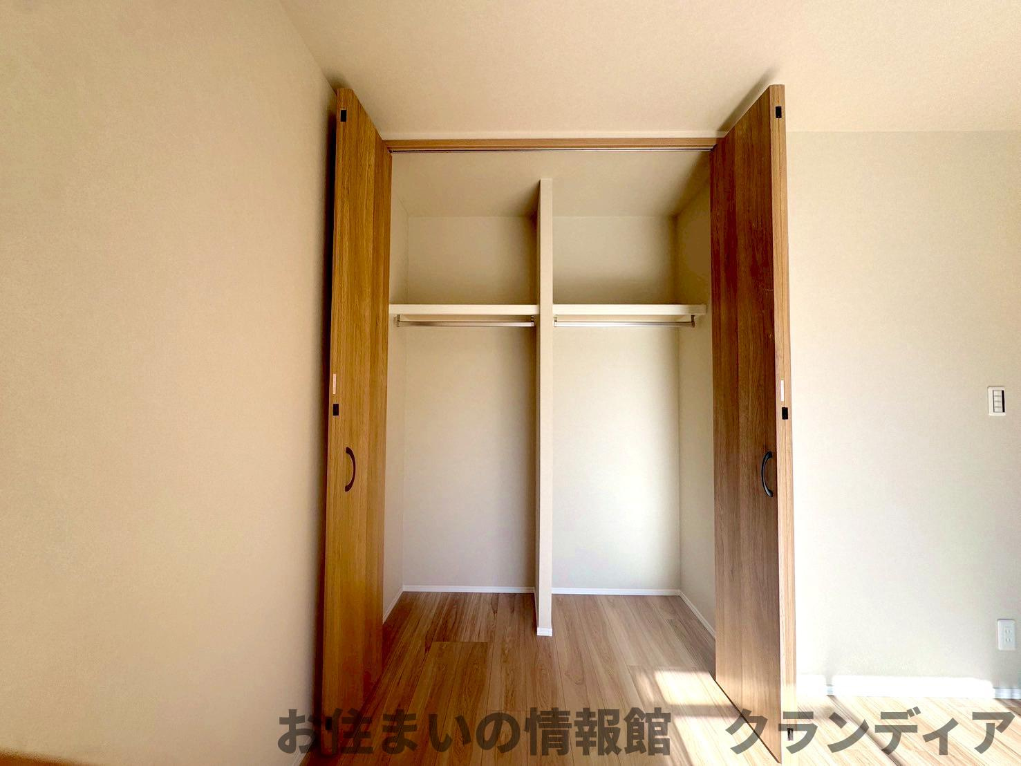 十條草加マンション　B棟の収納|ドキドキの新生活も、安心してスタート。ぴったりの住まいを見つけませんか？クランディアが一緒に住まい選びをサポートします‼　まずは、お気軽にお問合せください　＃クランディア