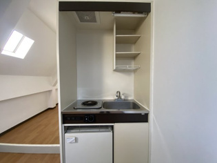 IHコンロで火を使わず、料理初心者の方にもおすすめです！
