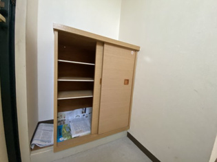 グローバル塚口の収納