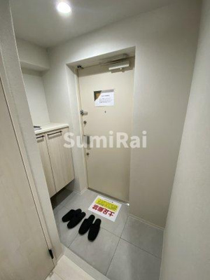 【玄関】 | レジデンス三宮ライン