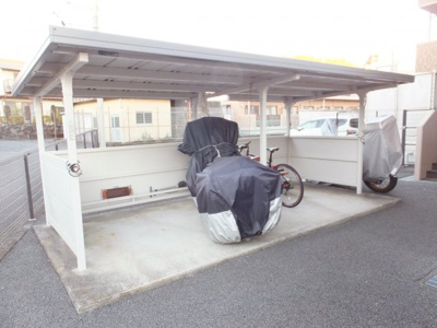 【その他共用部分】 | グランフィーノ | 駐輪場