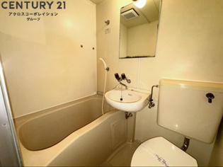 メゾンドアヴニールの浴室