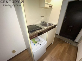 IHコンロで火を使わず、料理初心者の方にもおすすめです！
