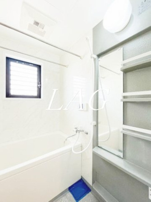 【浴室】 | クレアール戸越 | お風呂です。