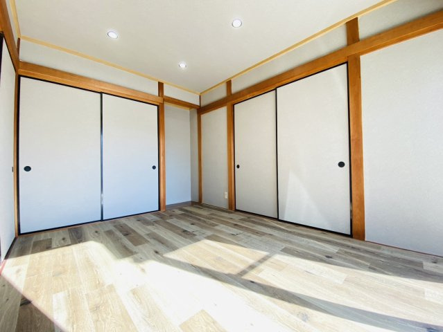 一宮市 大和町馬引字宮浦（西一宮駅） 2階建の洋室|1階洋室