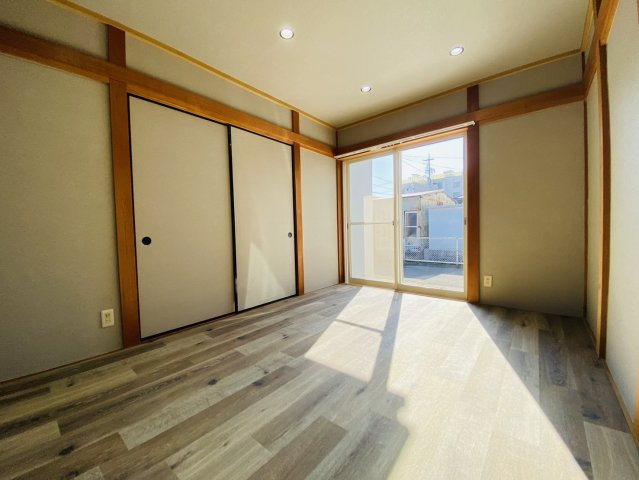 一宮市 大和町馬引字宮浦（西一宮駅） 2階建の洋室|1階洋室