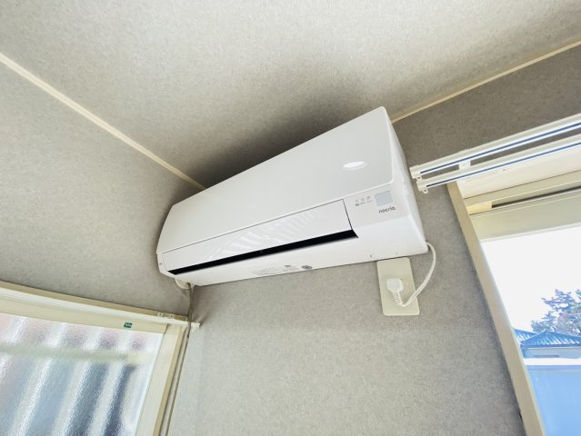 一宮市 大和町馬引字宮浦（西一宮駅） 2階建のその他|1階エアコン