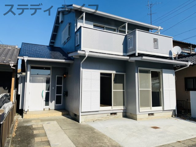 一宮市 大和町馬引字宮浦（西一宮駅） 2階建の外観