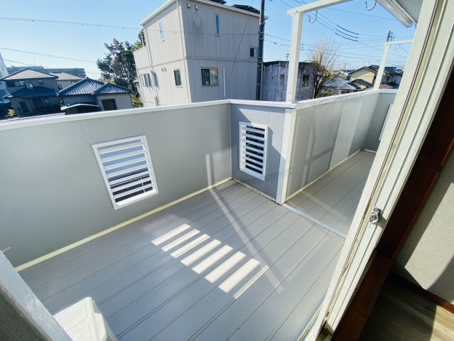 一宮市 大和町馬引字宮浦（西一宮駅） 2階建のバルコニー