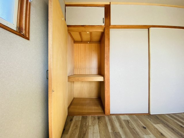 一宮市 大和町馬引字宮浦（西一宮駅） 2階建の収納|2階洋室収納