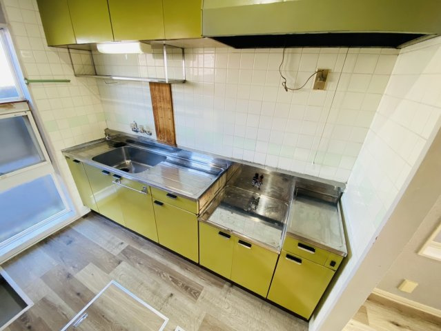 一宮市 大和町馬引字宮浦（西一宮駅） 2階建のキッチン