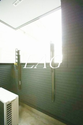 【バルコニー】 | メゾン・ド・ソレイユ蒲田 | バルコニーです。