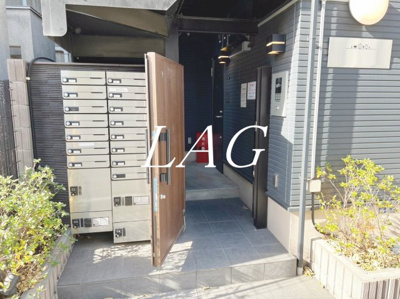 【エントランス】 | メゾン・ド・ソレイユ蒲田 | エントランスです。