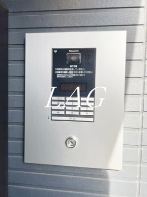 【セキュリティ】 | メゾン・ド・ソレイユ蒲田 | オートロックです。