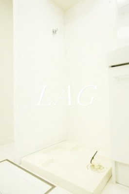 【設備】 | メゾン・ド・ソレイユ蒲田 | 室内洗濯機置場です。