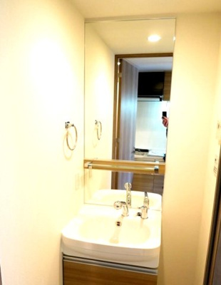 【洗面所】 | プレサンス三宮ディライト