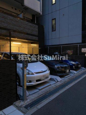 【駐車場】 | プレサンス三宮ディライト