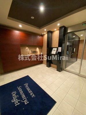 【エントランス】 | プレサンス三宮ディライト