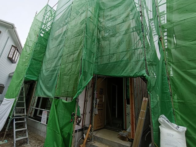 北葛飾郡松伏町　大字松伏　新築戸建　全3棟の外観|外観です