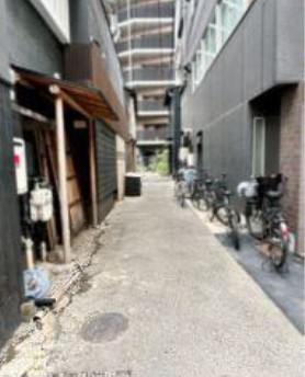 Land西天満3丁目古民家の外観