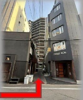 Land西天満3丁目古民家の外観