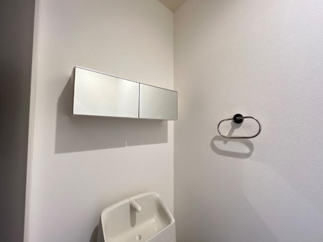 オリオンのトイレ|ミラーキャビネット