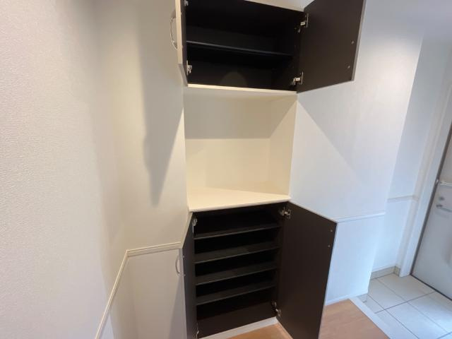 オリオンの収納|下駄箱