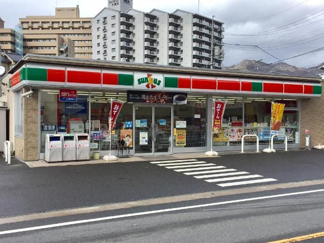 オリオンの周辺|サンクス広島下河内店（コンビニ）まで835ｍ
