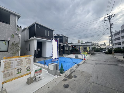 【前面道路含む現地写真】 | 与那原町与那原（全9棟）E号棟 | ※北西側公道5m♪