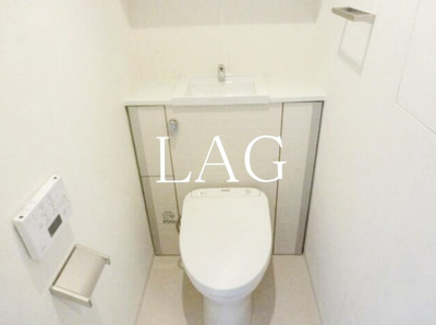 【トイレ】 | プレジリア東日本橋 | トイレです。