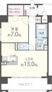 TOMODOAL北梅田の間取り