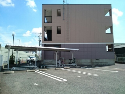 【駐車場】 | ウエスビュー